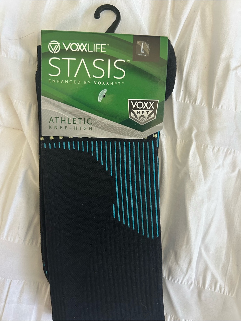 VoxxLife Stasis Athletic Knee-High Socks with HPT technology!